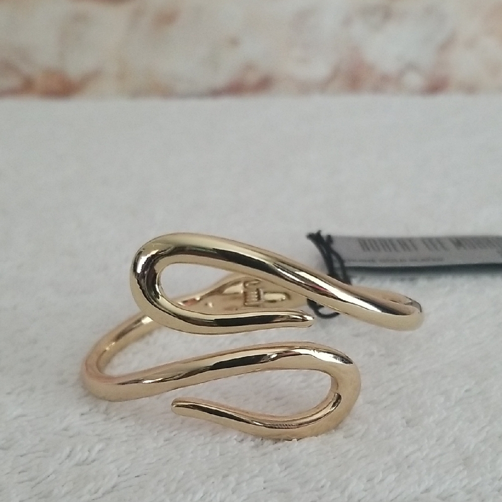 New Robert Lee Morris Soho Hinged Bracelet